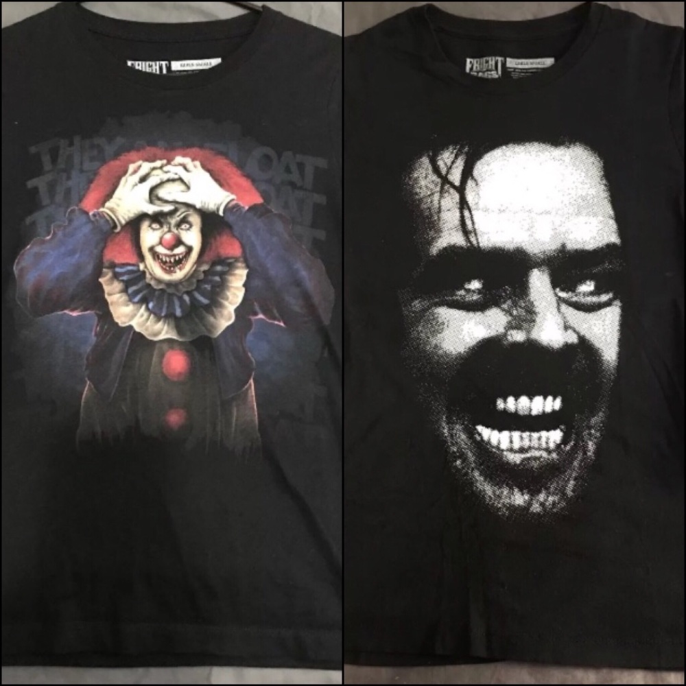 2 Fright Rags Tees Bundle for @oosandra